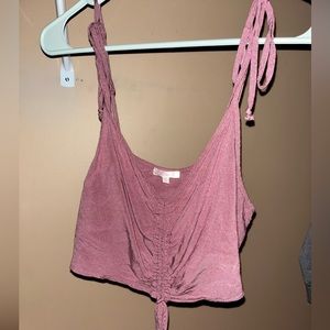 Lottie Moss crop-top, size M, worn a few times, good condition